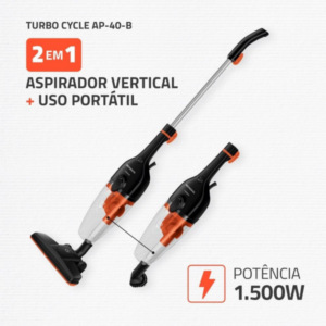aspirador de pó turbo cycle